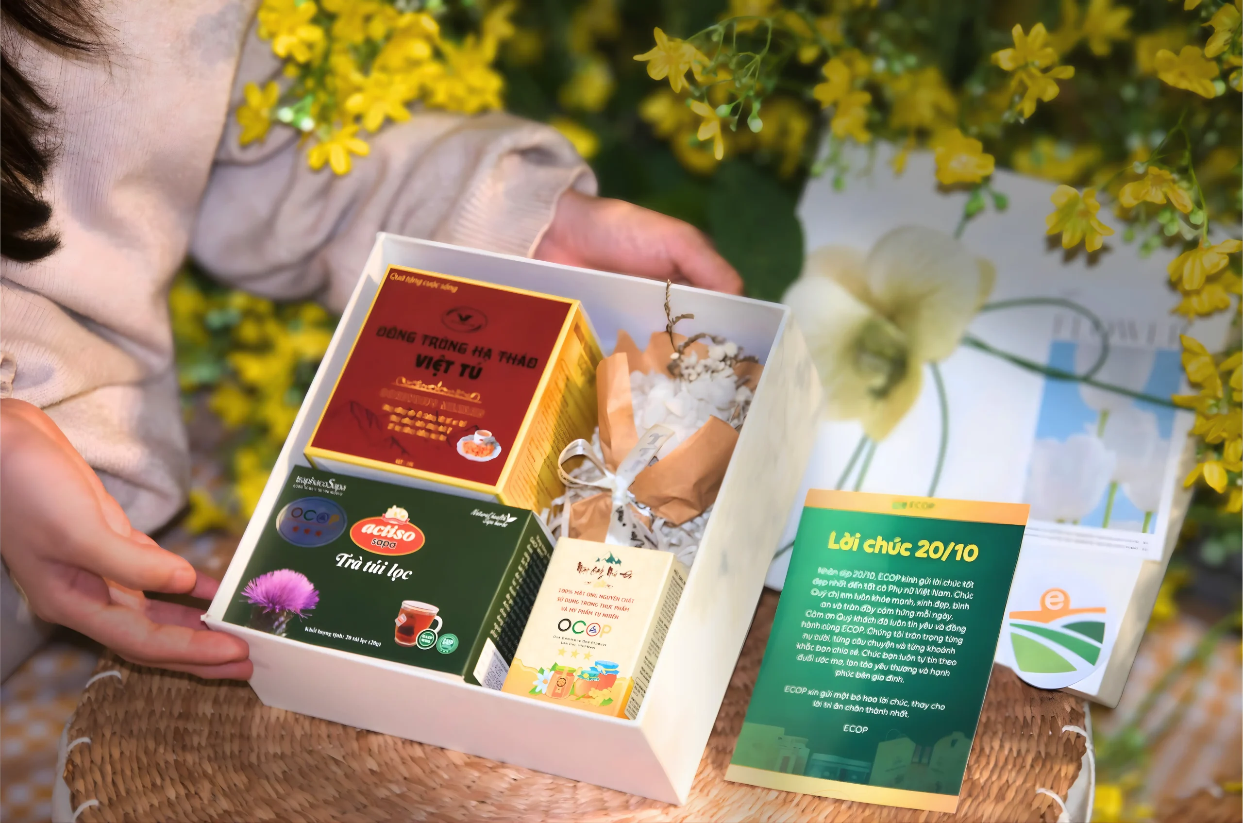 Quà 20/10 - Gửi Yêu