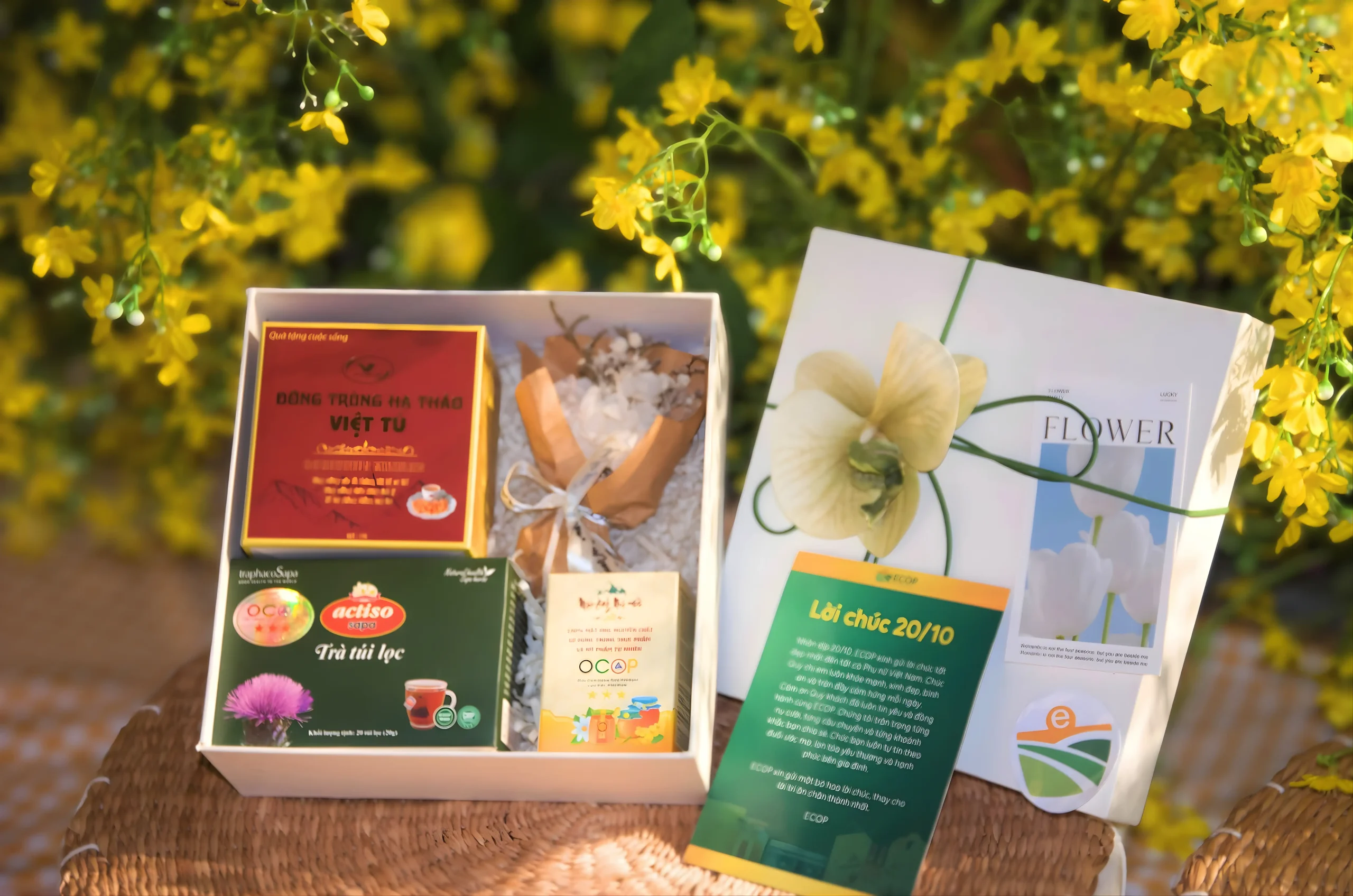 Quà 20/10 - Gửi Yêu