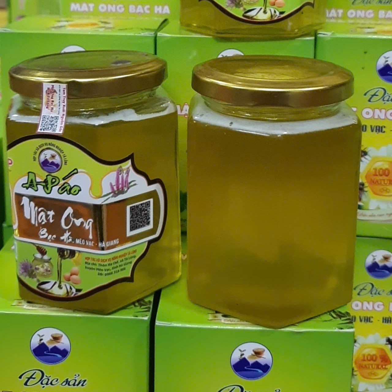 Mật ong bạc hà Mèo Vạc - A Páo