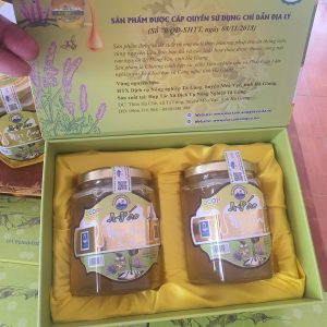 Mật ong bạc hà Mèo Vạc - A Páo